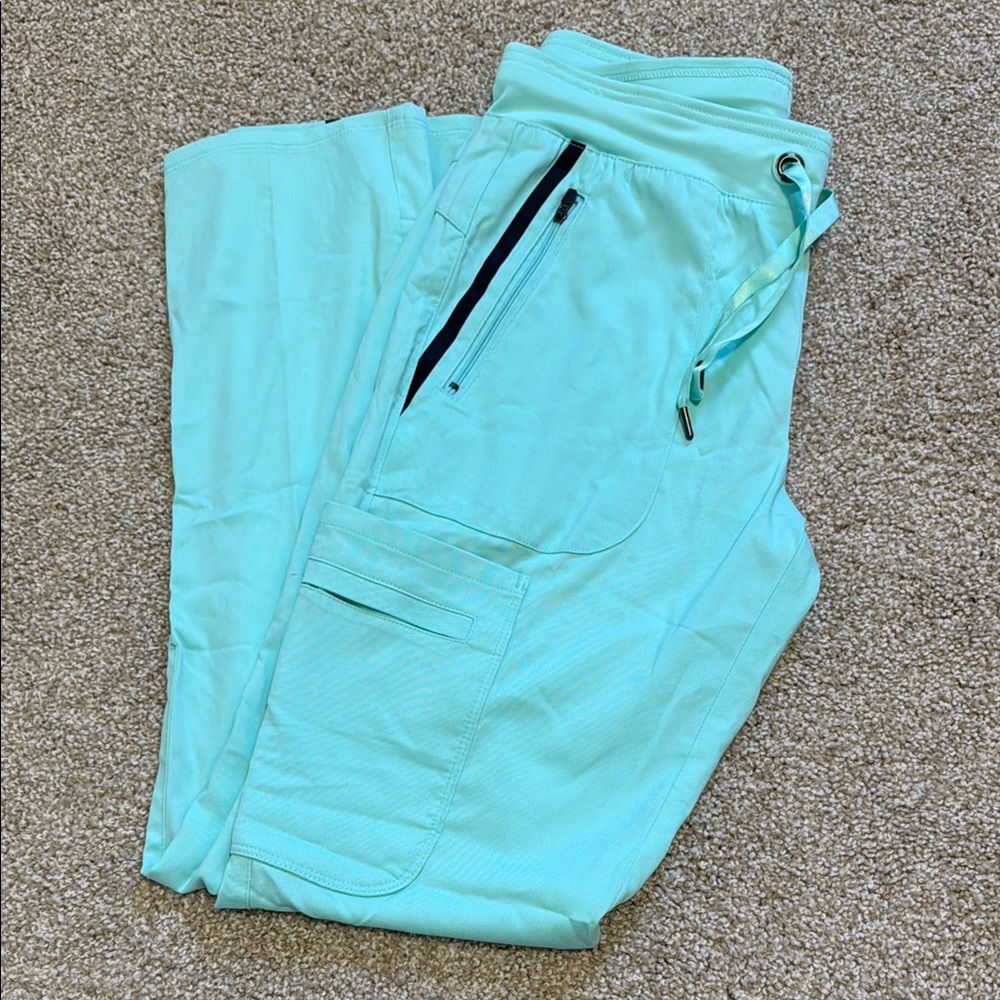 Grey's Anatomy Aqua Scrub Pants